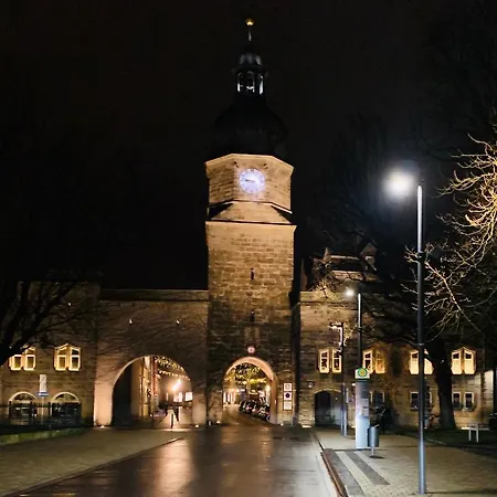 An Der Salvatorkirche - Apartmenthaus Zentral * Coburg