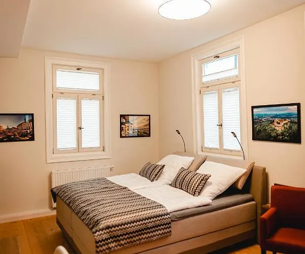An Der Salvatorkirche - Zentrales Apartmenthaus Mit Terrasse 아파트 코부르크