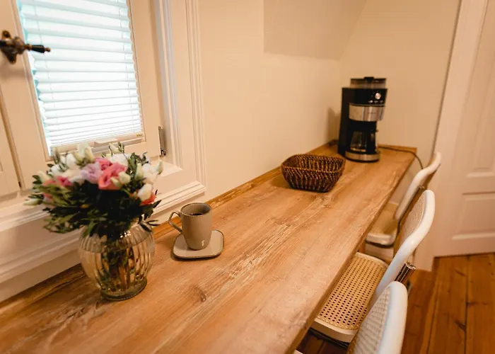 아파트 An Der Salvatorkirche - Zentrales Apartmenthaus Mit Terrasse 코부르크