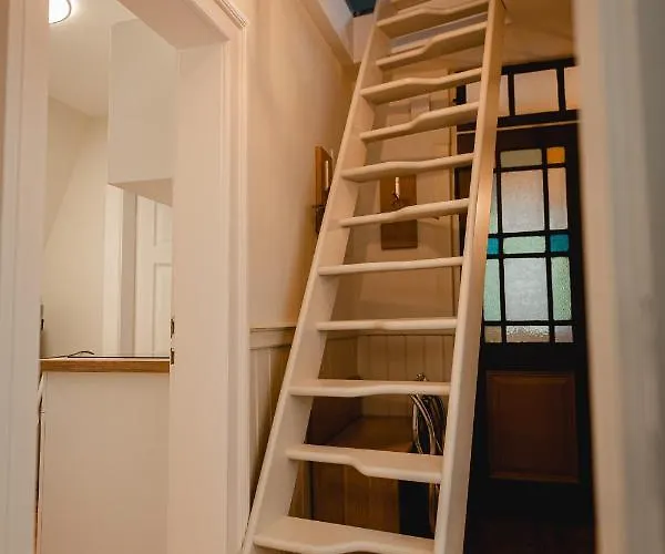 아파트 An Der Salvatorkirche - Zentrales Apartmenthaus Mit Terrasse *