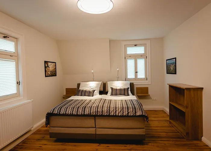 An Der Salvatorkirche - Zentrales Apartmenthaus Mit Terrasse 아파트