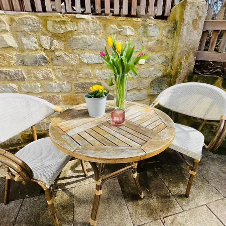 An Der Salvatorkirche - Zentrales Apartmenthaus Mit Terrasse