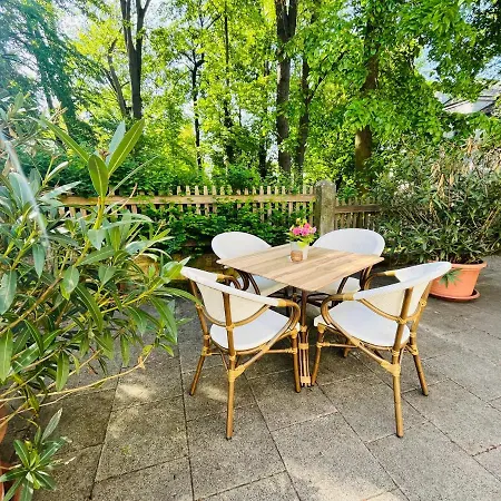 An Der Salvatorkirche - Zentrales Apartmenthaus Mit Terrasse