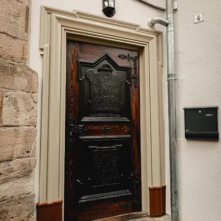 An Der Salvatorkirche - Zentrales Apartmenthaus Mit Terrasse 아파트