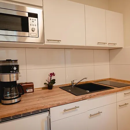 Appartamento An Der Salvatorkirche - Zentrales Apartmenthaus Mit Terrasse Coburg