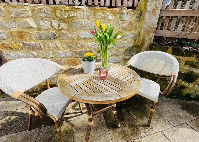 An Der Salvatorkirche - Zentrales Apartmenthaus Mit Terrasse