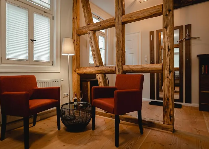 An Der Salvatorkirche - Zentrales Apartmenthaus Mit Terrasse Lejlighed